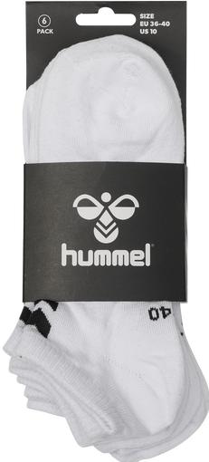 Produktbild hummel hmlCHEVRON 6-PACK ANKLE SOCKS (36 - 40)