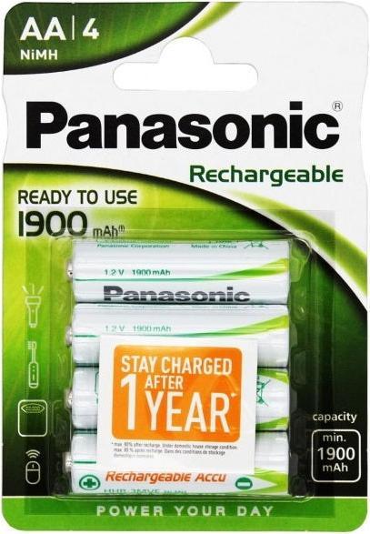 Produktbild Panasonic Rechargeable (4 Stk., AA, 2050 mAh)
