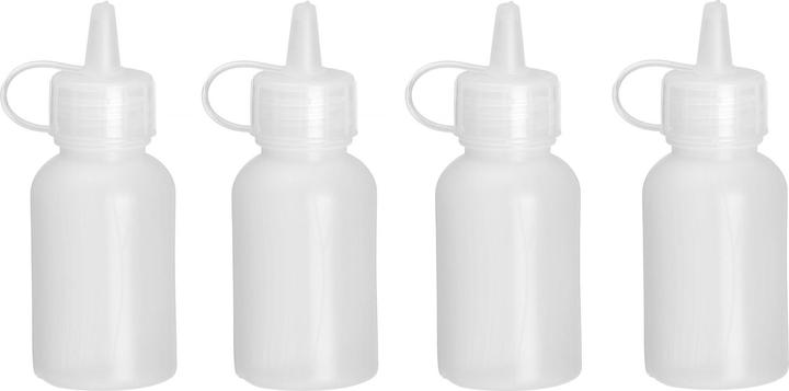 Hendi Mini-Saucenspender, er-Set,,L, Transparent,(H)mm