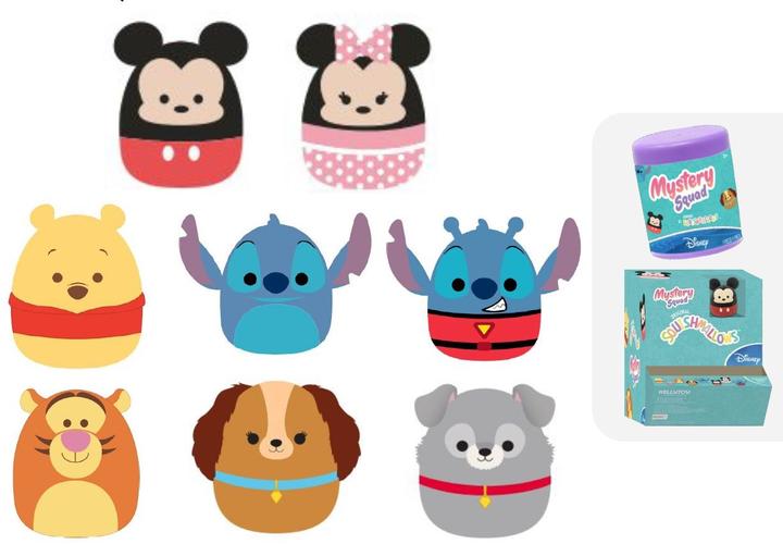 Produktbild Squishmallows Disney Mini (6.50 cm)