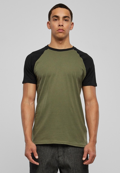 Actual product image Urban Classics Raglan Contrast Tee (4XL)