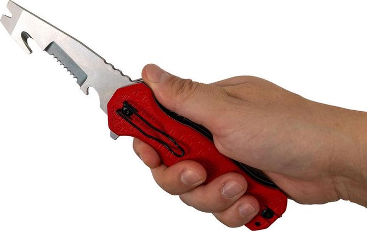 Actual product image Dönges Rescue knife Expert Folder, colour red (10 cm)