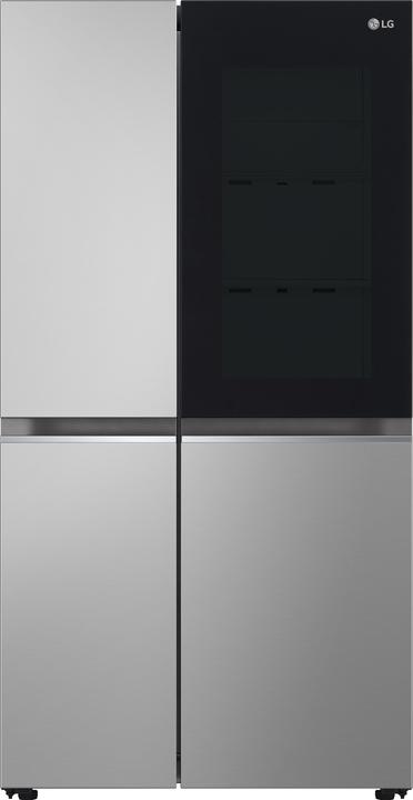 LG InstaView GSVV80PYLL Kühlschrank Side-by-Side Freistehend 655 (655 l)