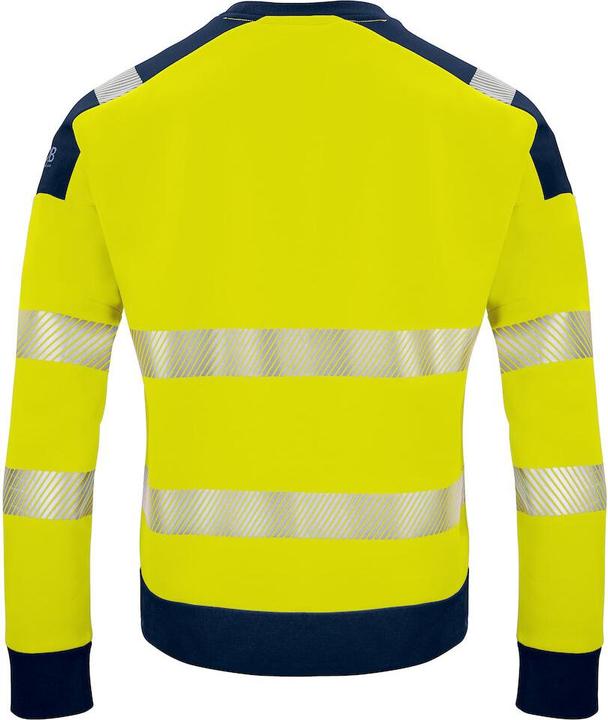 Actual product image Projob 6108 SWEATSHIRT BICOLORE EN ISO 20471 CLASSE 3/2 (XL)