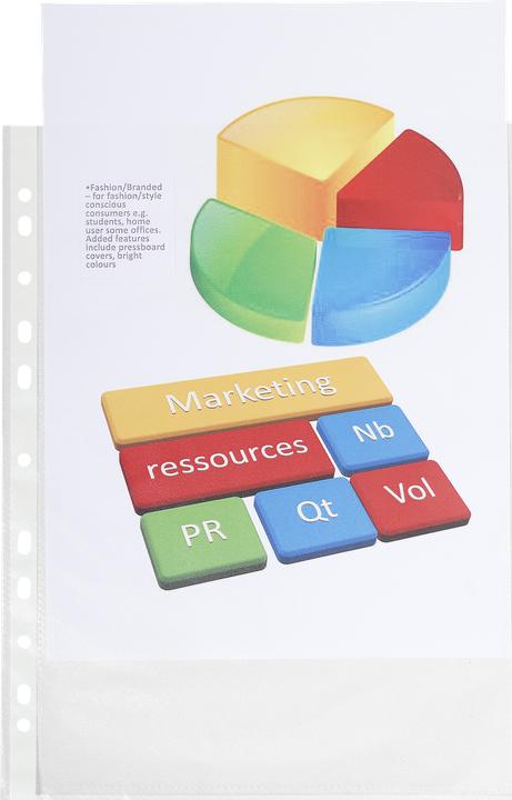 Produktbild Exacompta Zeigetaschen (A4, 50x)