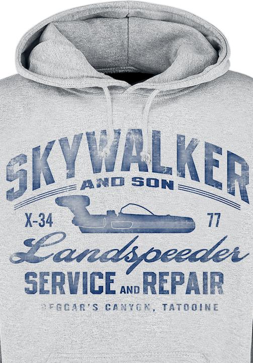 Produktbild Star Wars Landspeeder Repair - Vintage (XXL)