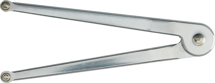 Produktbild Amf Stirnlochschlüssel Edelstahl 11-60 mm/ 3 mm Zapfen 50500 (Zweilochmutterndreher Hakenschlüssel S (24 mm, 21 mm, 32 mm, 31 mm, 28 mm, 22 mm, 18 mm, 17 mm, 40 mm, 13 mm, 30 mm, 33 mm, 43 mm, 15 mm, 39 mm, 49 mm, 38 mm, 50 mm, 35 mm, 23 mm, 55 mm, 12 mm, 11 mm, 54 mm, 41 mm, 26 mm, 36 mm, 27 mm, 45 mm, 52 mm, 14 mm, 58 mm, 19 mm, 29 mm, 42 mm, 46 mm, 56 mm, 60 mm, 47 mm, 37 mm, 48 mm, 20 mm, 25 mm)