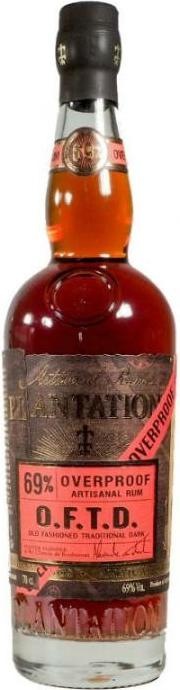 Image du produit Plantation Overproof (1 x 70 cl)