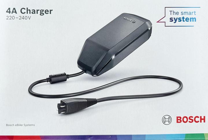 Immagine prodotto Bosch eBike Ampere BPC3400 (400 Wh, Caricabatterie per biciclette elettriche)