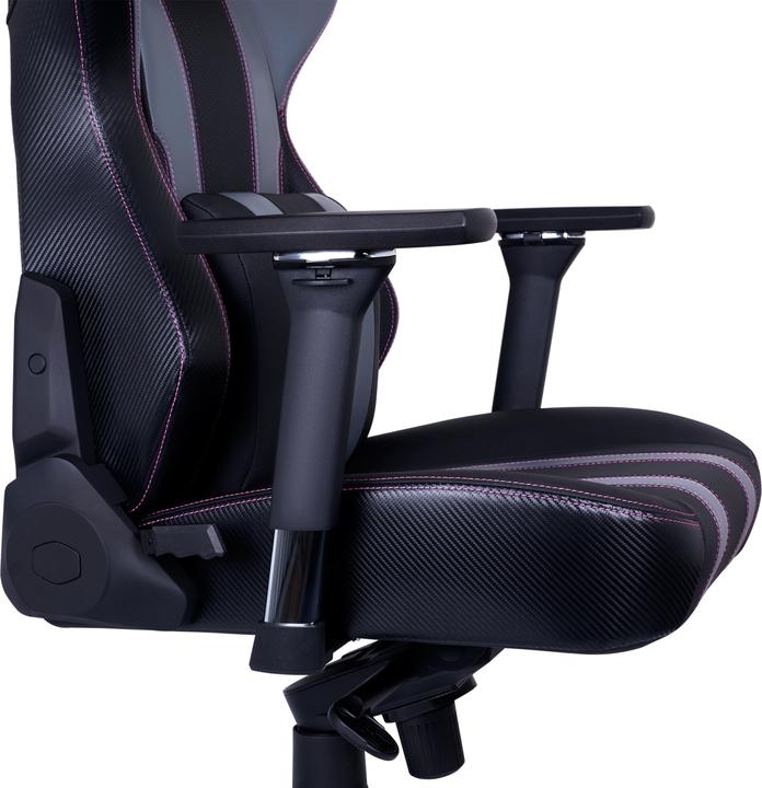 Actual product image Cooler Master Master CMI-GCX2-GY Caliber X2 gaming chair, Black/ Gray