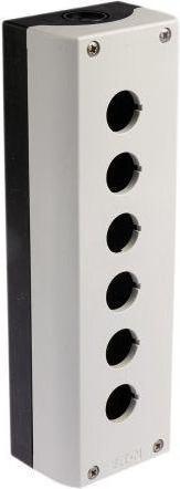 Produktbild Eaton Tastergehäuse IP66 6-fach
