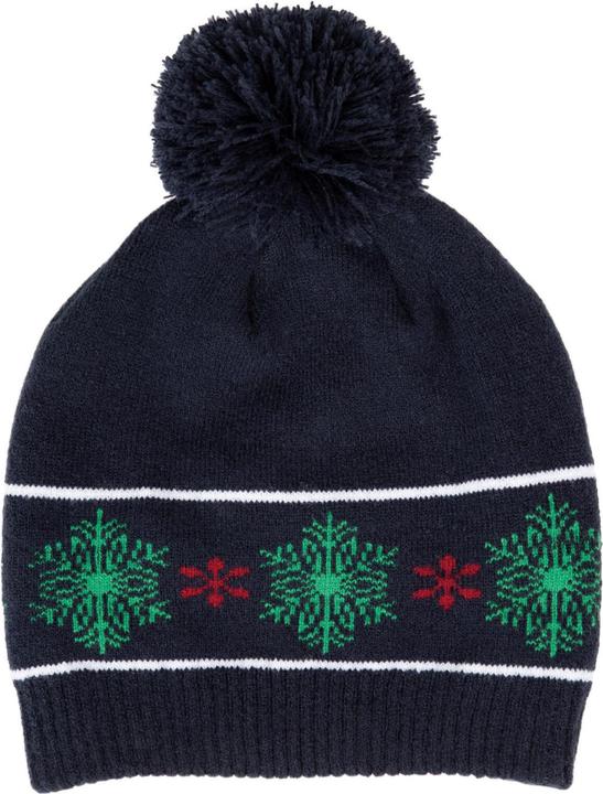 Actual product image K-up Beanie with christmas motifs