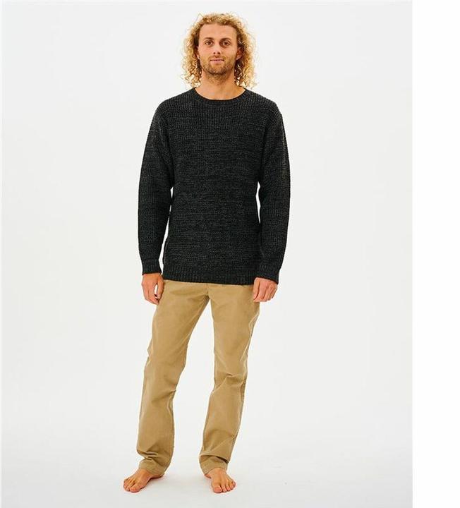 Produktbild Rip Curl Herren Sweater ohne Kapuze Tide Schwarz (L)