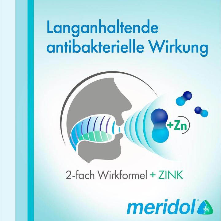 Actual product image Meridol Gum Protection & Fresh Breath (400 ml, Mouthwash)
