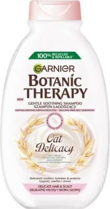 Produktbild Garnier Botanic Therapy Oat Delicacy Soothing Shampoo For Delicate Hair And Scalp 400Ml (400 ml, Flüssiges Shampoo)