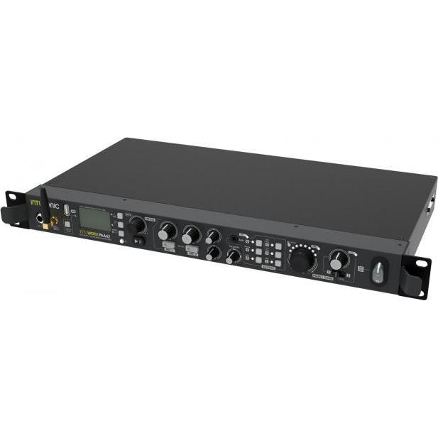Intusonic PAA42+ Dual Output Stereo Media Vorverstärker (Amplificatore), Amplificatore stereo