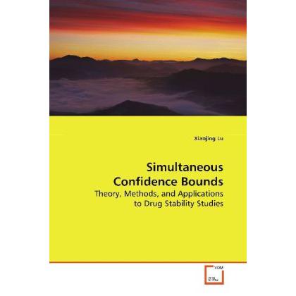 Simultaneous Confidence Bounds, Fachbücher