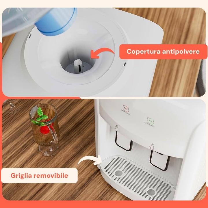 Produktbild Avilia Elektrischer Wasserspender mit zwei Temperaturen, Heizung und Kühlung