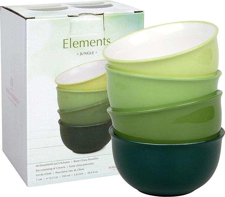 Produktbild Wächtersbach Müslischale 'Elements Jungle' (14 cm, 1 x)