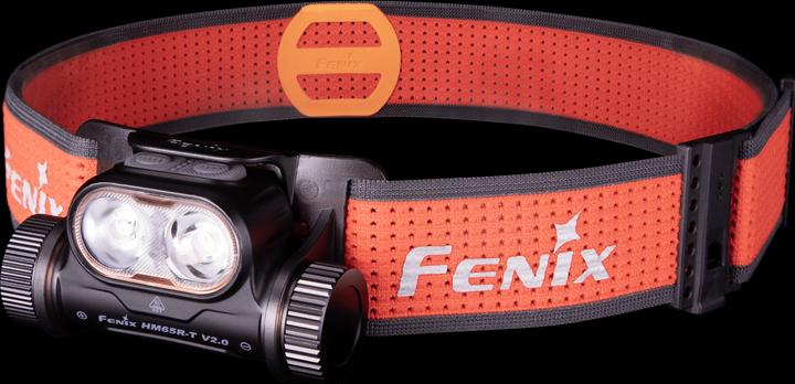 Fenix FNX HM65R-T V2.0 BK Wiederaufladbare Stirnlampe, Schwarz (1600 lm)