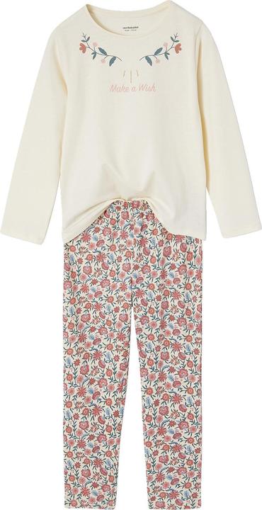 Produktbild Vertbaudet 2er-Pack lange Mädchen Schlafanzüge mit Boho-Print (98)