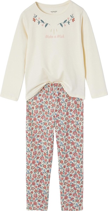 Image du produit Vertbaudet 2er-Pack lange Mädchen Schlafanzüge mit Boho-Print (98)