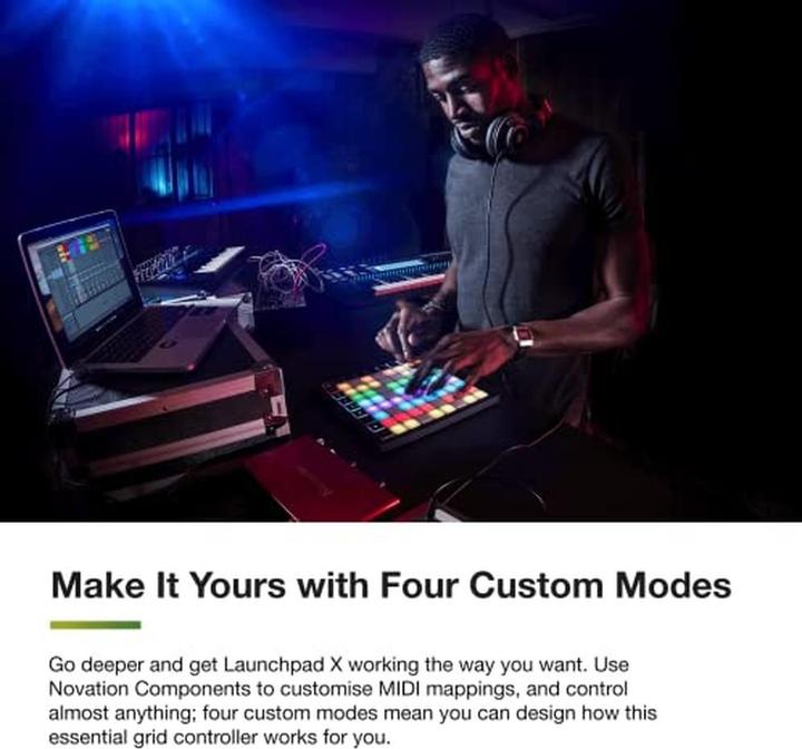 Actual product image novation Launchpad X (Controller)