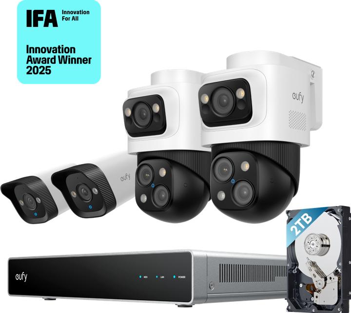 Image du produit eufy NVR Security System S4 (3840 x 2160 pixels)