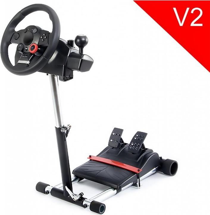 Actual product image Wheel Stand Pro Logitech Driving Force GT/PRO/EX/FX - Deluxe V2