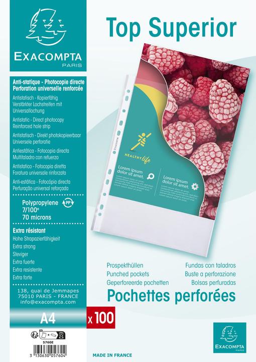 Immagine prodotto Exacompta Prospekthüllen (A4, 1x)