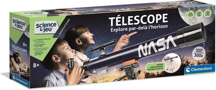Actual product image Clementoni Télescope NASA FR