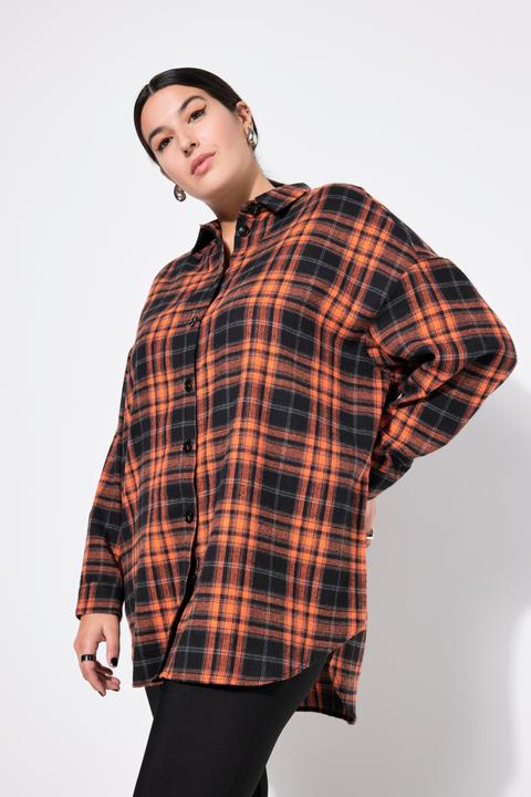 Produktbild Studio Untold Karohemd, oversized, Hemdkragen, Langarm (54)