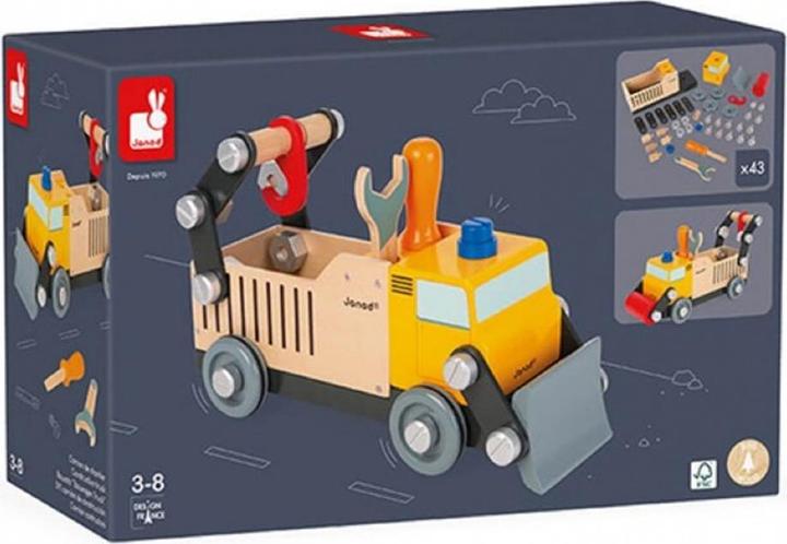 Produktbild Janod Brico'Kids Konstruktions Truck