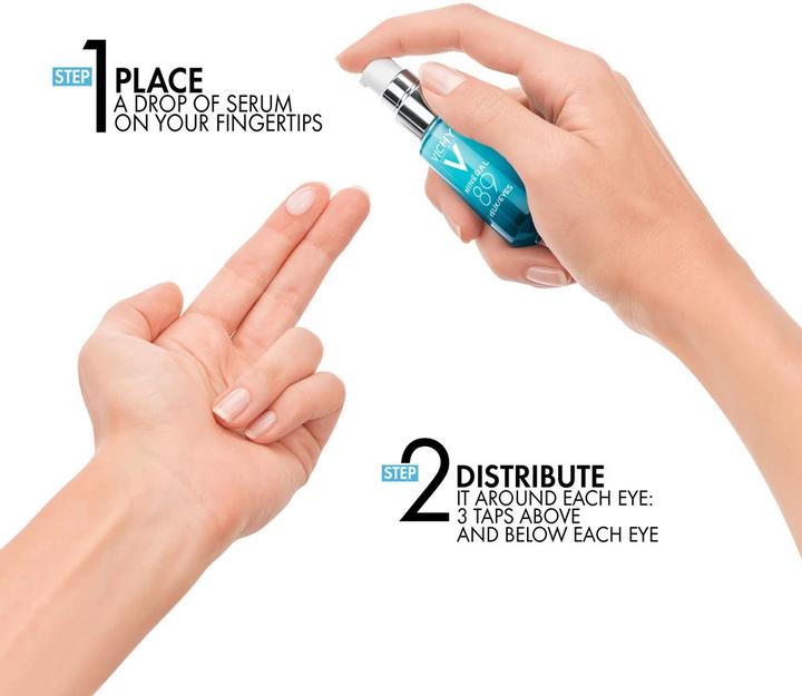 Productafbeelding Vichy Minéral 89 Ogen (Oogverzorgingscrème, Dag, 15 ml)