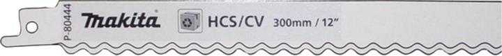 Makita Lame ondulée Recipro 300mm