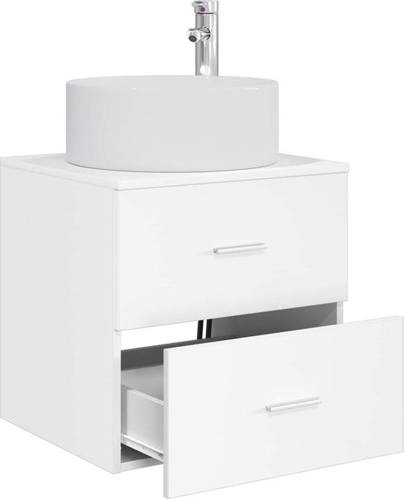 Produktbild vidaXL Badezimmer-Waschtisch (445 mm, 495 mm)