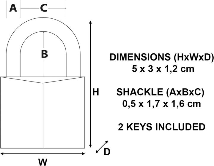 Produktbild Master Lock 639eurd