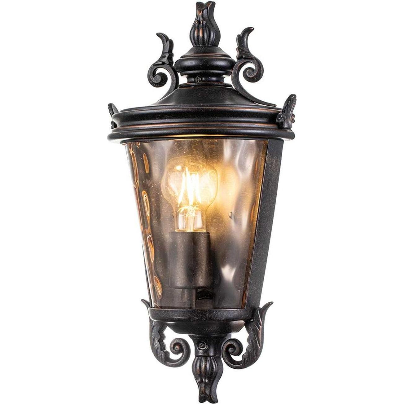 Licht-Erlebnisse, Gartenbeleuchtung, Bishop (E27, IP44)