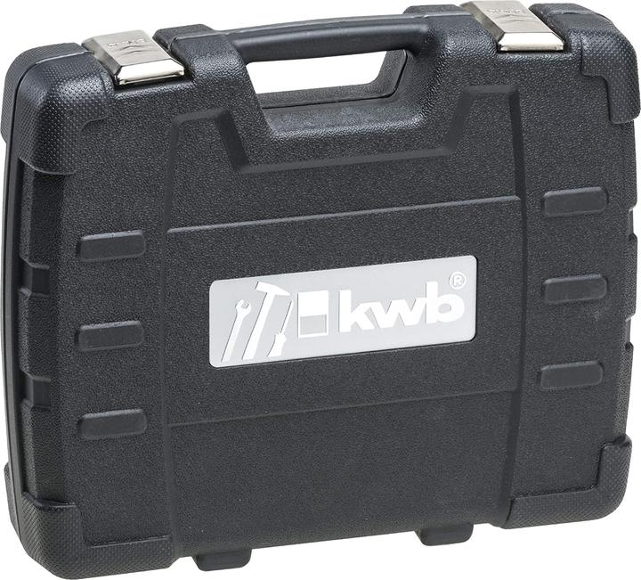 Actual product image kwb Toolbox equipped (42 pieces)