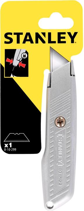 Immagine prodotto Stanley Coltello 299, coltello per tappeti (Taglierini)