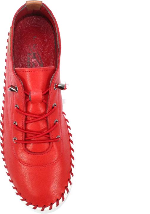 Produktbild Lunar Leinenschuhe St Ives Leder (39)