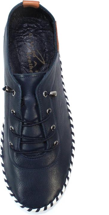 Produktbild Lunar Leinenschuhe St Ives Leder (37)