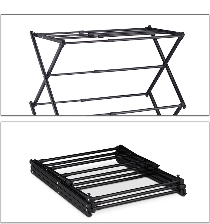 Actual product image Relaxdays Clothes horse (0.38 m)