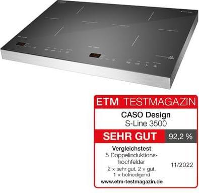 Produktbild Caso S-Line 3500 Induktionskochplatte