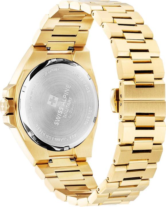 Produktbild Swiss Alpine Military 7005.1114 Avenger Herrenuhr 42mm 10ATM (Sportuhr, 42 mm)