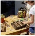 Immagine prodotto EDA Mini serra, dimensione L, volume: 15,7 L, antracite Dimensioni: (L)560 x (P)250 x (H)240 mm, in...