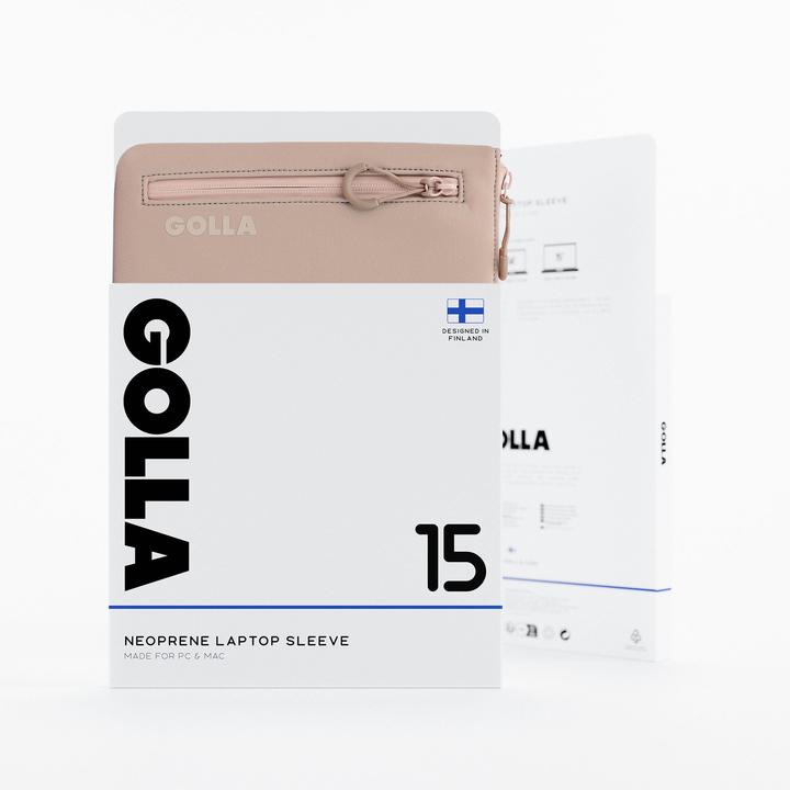 Produktbild Golla Laptop-Sleeve 15 Zoll, cream (15", Universal)