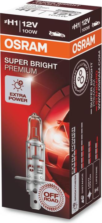 Image du produit Osram Super Bright Premium Off Road (H1)