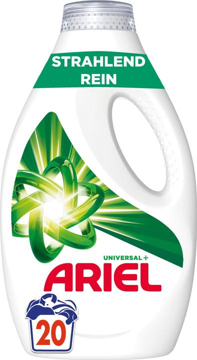 Image du produit Ariel Universel + (20 Cycles de lavage, Lessive liquide)
