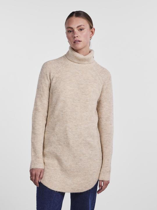 Actual product image Pieces Knitted Turtleneck Tunic (L)